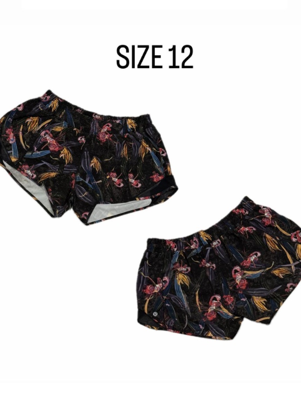 Lululemon Speed Up Low-Rise Lined Running Shorts Size 12.